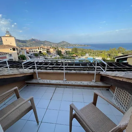 Apartment Cap Esterel Duplex Centre Vue
