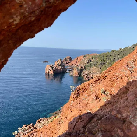 Cap Esterel Duplex Centre Vue Appartement