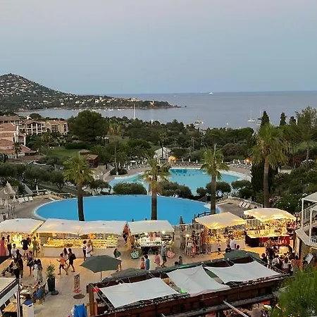 Apartment Cap Esterel Duplex Centre Vue Drammont