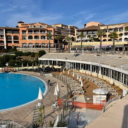 Cap Esterel Duplex Centre Vue Apartment *