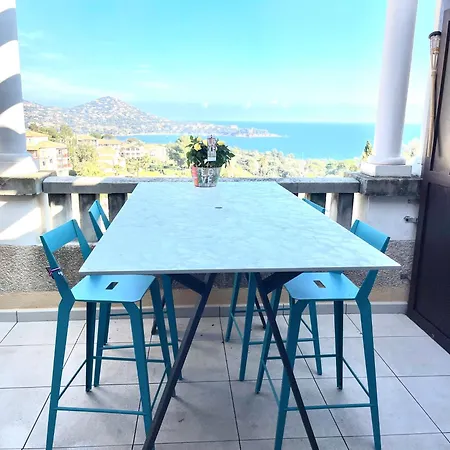 Cap Esterel Duplex Centre Vue * Drammont