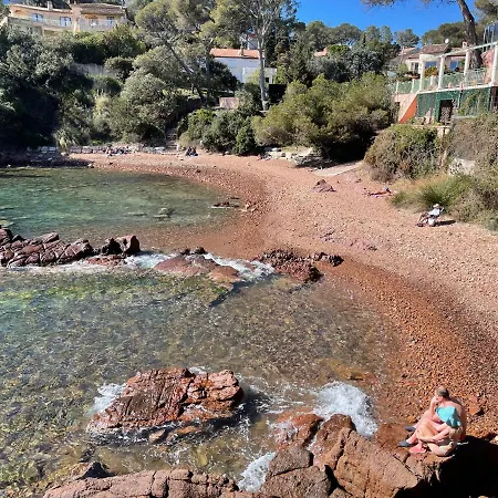 Apartment Cap Esterel Duplex Centre Vue Drammont