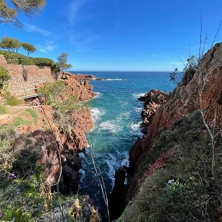 Cap Esterel Duplex Centre Vue
