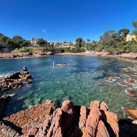Apartment Cap Esterel Duplex Centre Vue