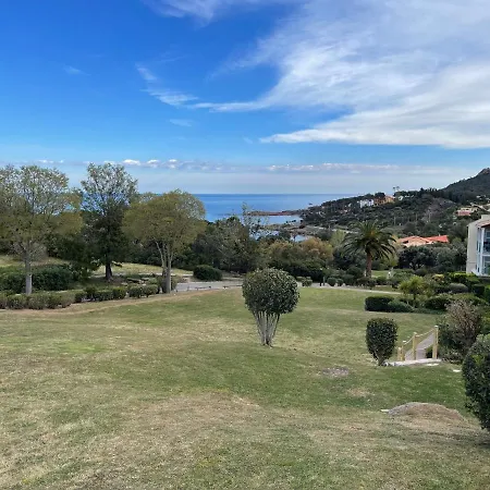 Cap Esterel Duplex Centre Vue Apartment