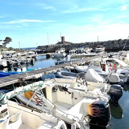 Cap Esterel Duplex Centre Vue Apartment *